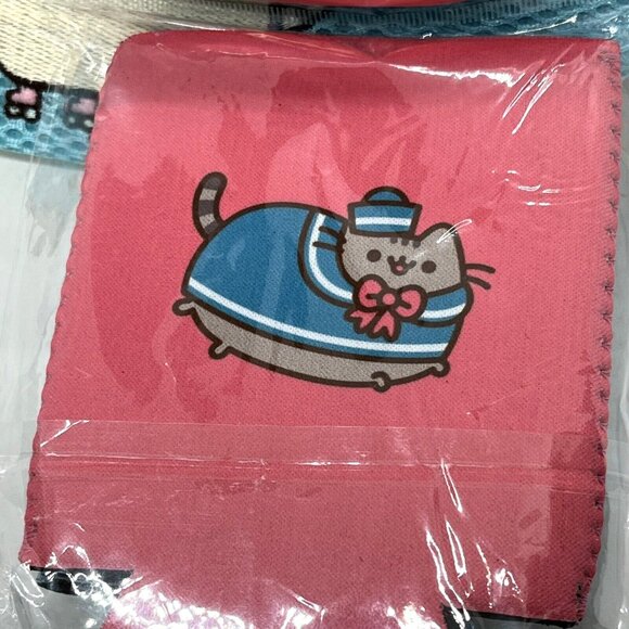 Plusheen Lot BRAND NEW! 2 Pack Can Drink Holders & Felt Garland - Picture 3 of 6